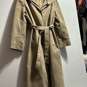 Classic Tan Trench Coat